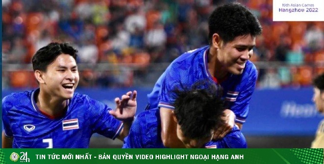 Video bóng đá U23 Thái Lan - U23 Kuwait: Niềm vui đến sớm, 